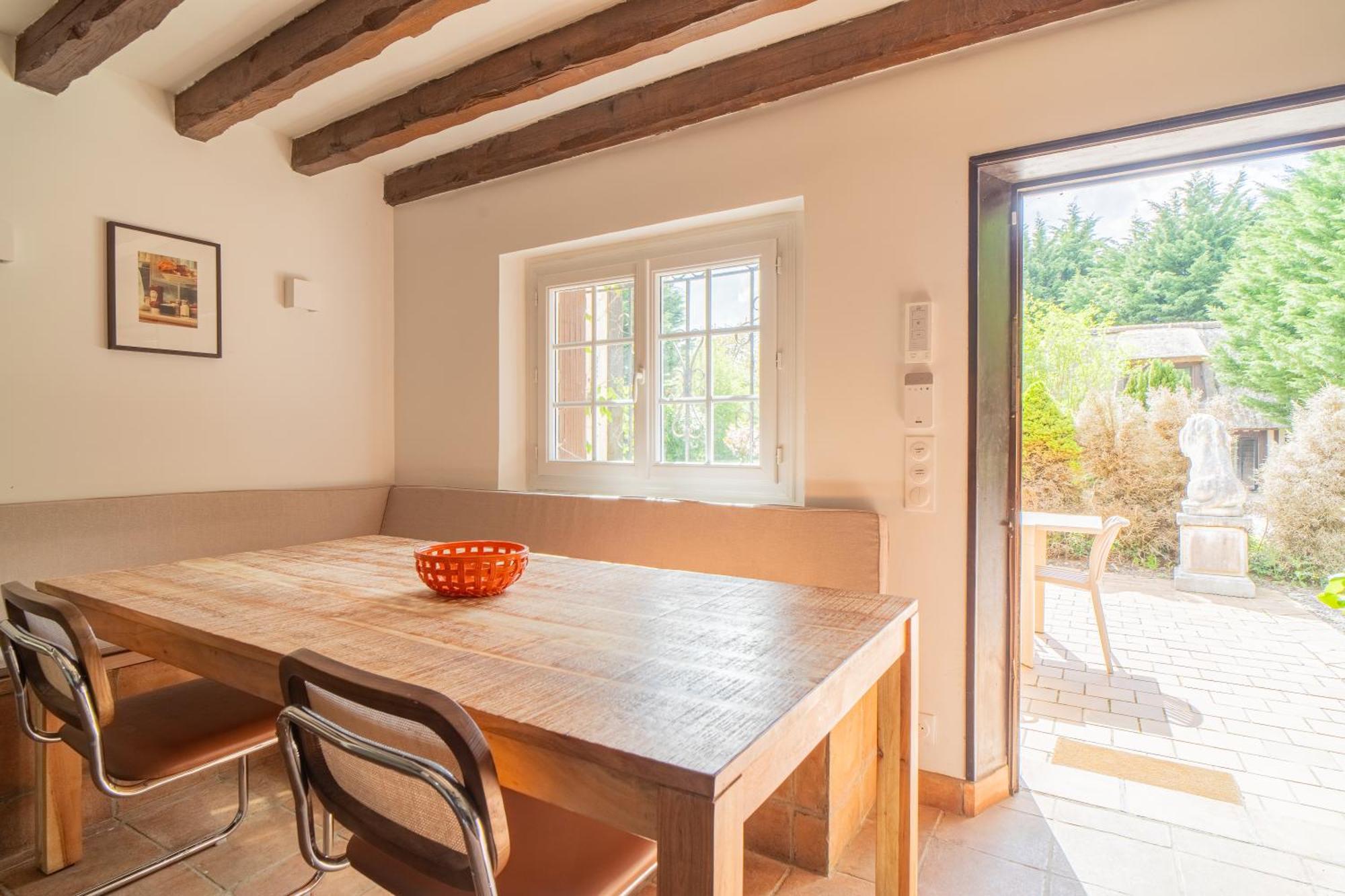 Superbe Maison Normande Avec Piscine A 3 Minutes De La Mer Auberville Dış mekan fotoğraf